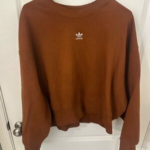 Adidas Chestnut Crewneck Sweatshirt